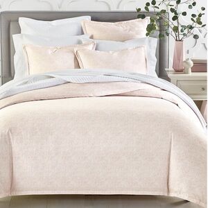 Pink King leopard print duvet